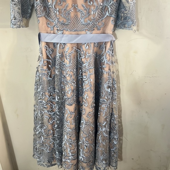 Anthropologie x BHLDN Linden Midi Dress NWOT Size 6 - Picture 6 of 13